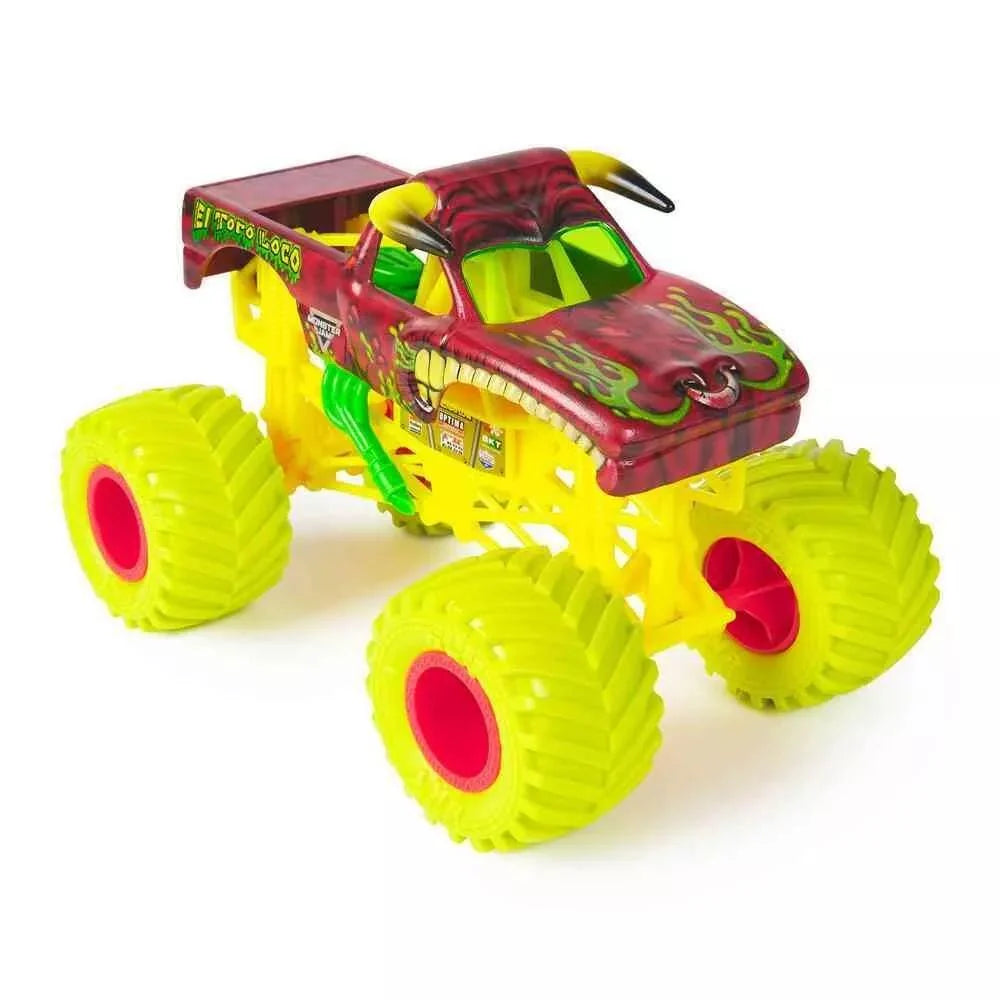 Monster Jam El Toro Loco (metalic) - 1/24