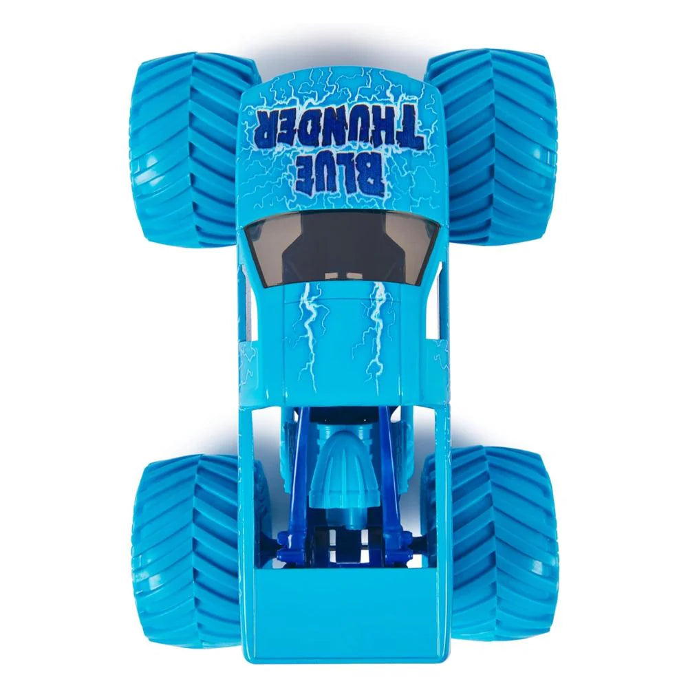 Monster Jam Blue Thunder (metalic) - 1/24