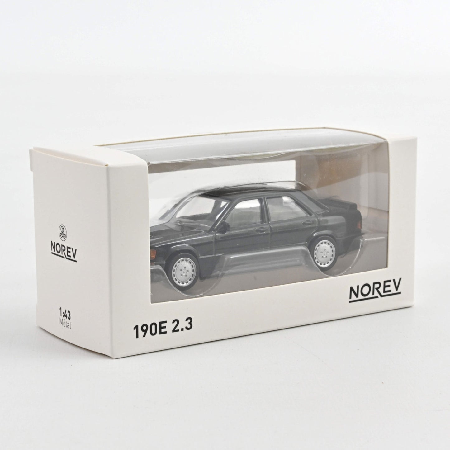 Mercedes 190E 2.3 negru - 1/43 Norev