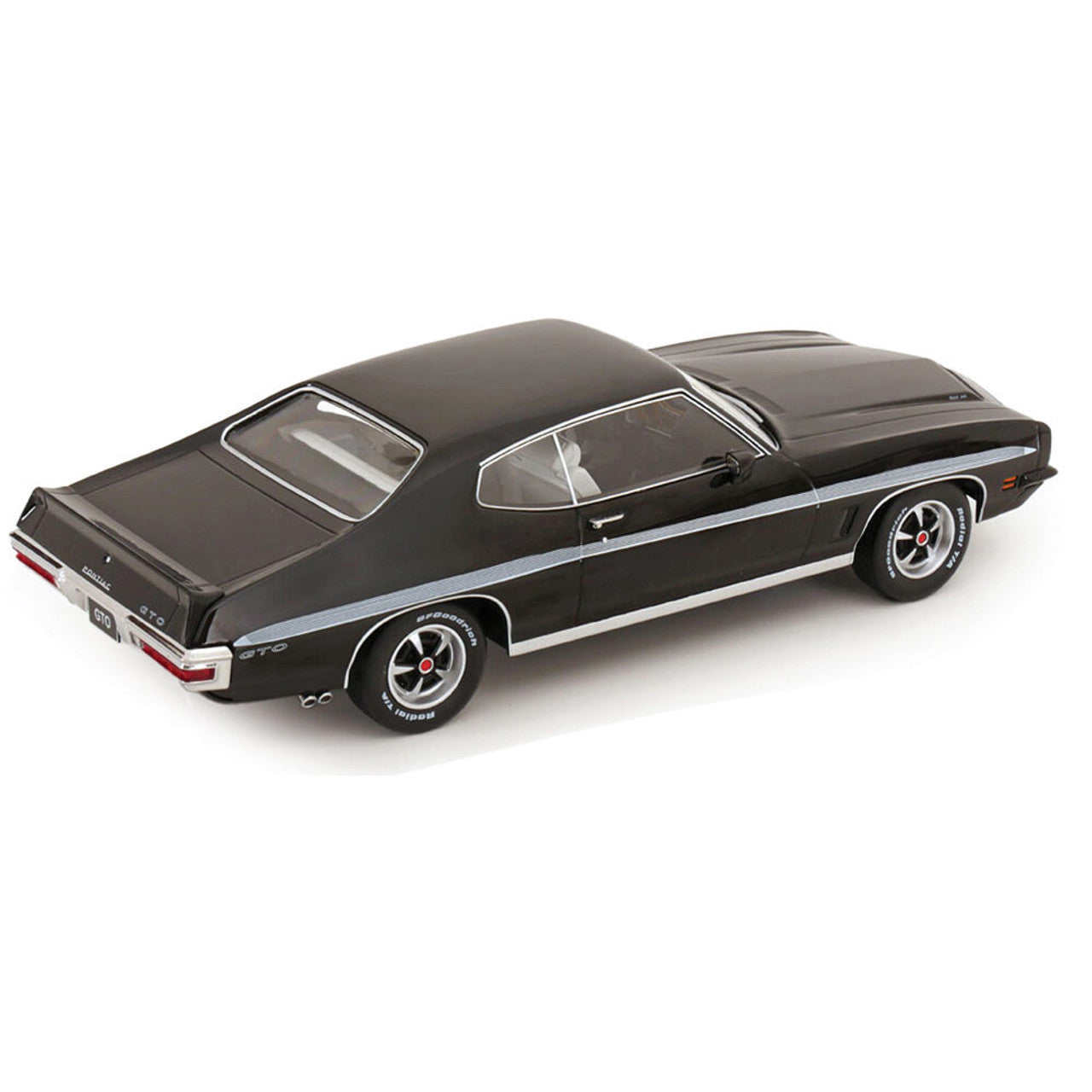 Pontiac LeMans GTO 1972 negru - 1/18 KK-Scale
