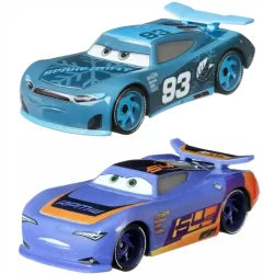 Set 2 masinute Nick Shift si Barry Depedal - 1/55 Cars