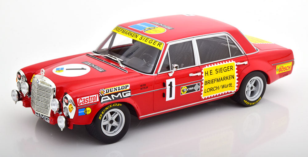Mercedes-Benz 300 SEL 6.8 #1 24h Nürburgring 1972 Heyer, Betzler - 1/18 Werk83