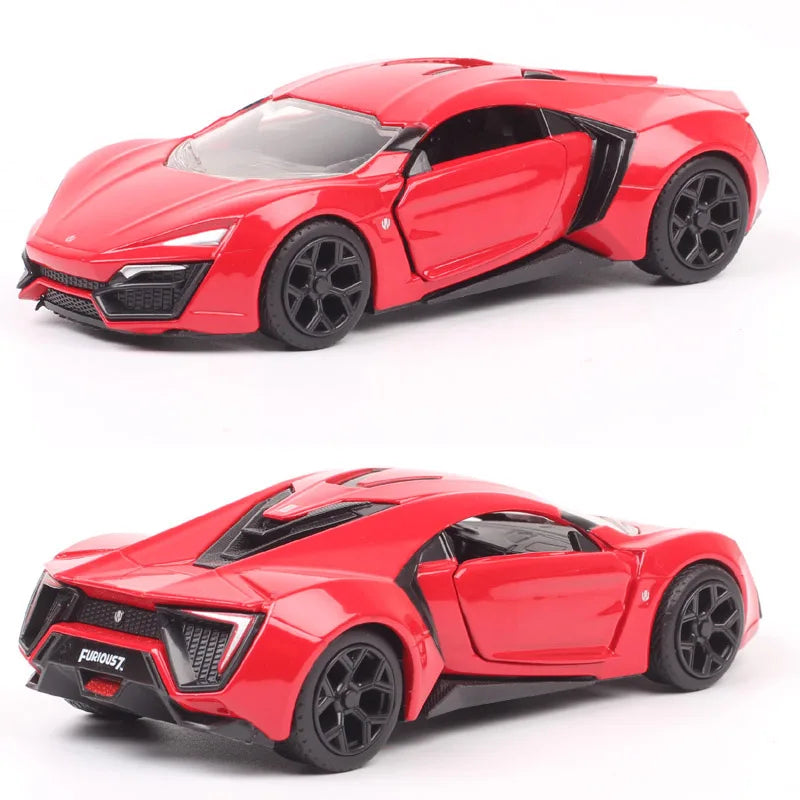 Lykan Hypersport - 1/32 Jada