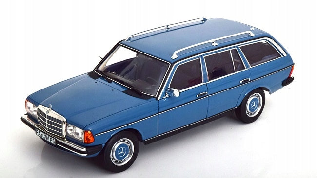 Mercedes-Benz 200T 1980 blue - 1/18 Norev