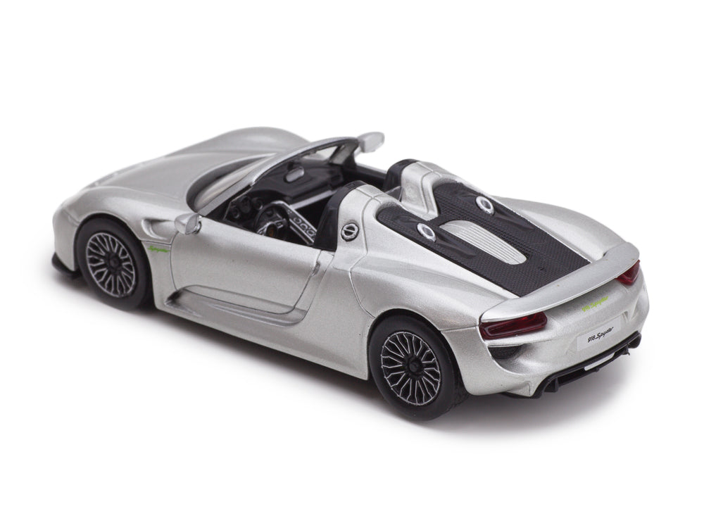 Porsche 918 Spyder 2013 cu vitrina plexiglass - 1/43 Altaya