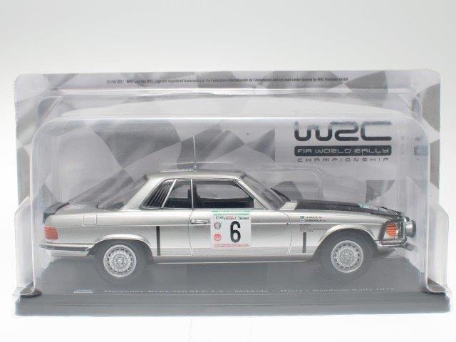 Mercedes-Benz 450 SLC 5.0 Mikkola-Hertz #6 Bamdama Rally 1979 - 1/24 Altaya