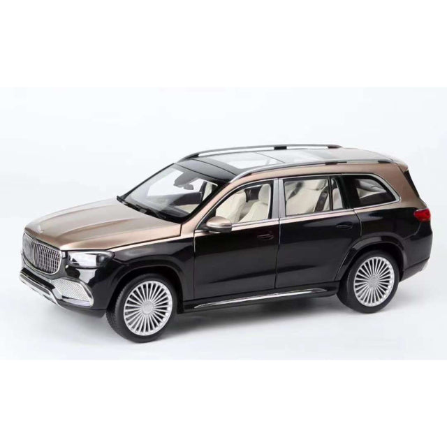Mercedes Maybach GLS 600 auriu/negru - 1/18 Paragon