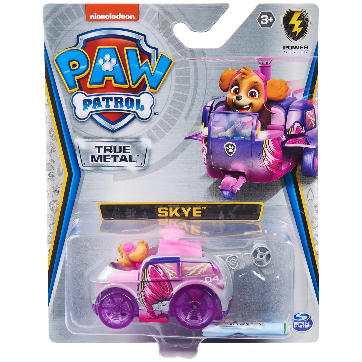 Masinuta Skye Power Series 8cm - Paw Patrol