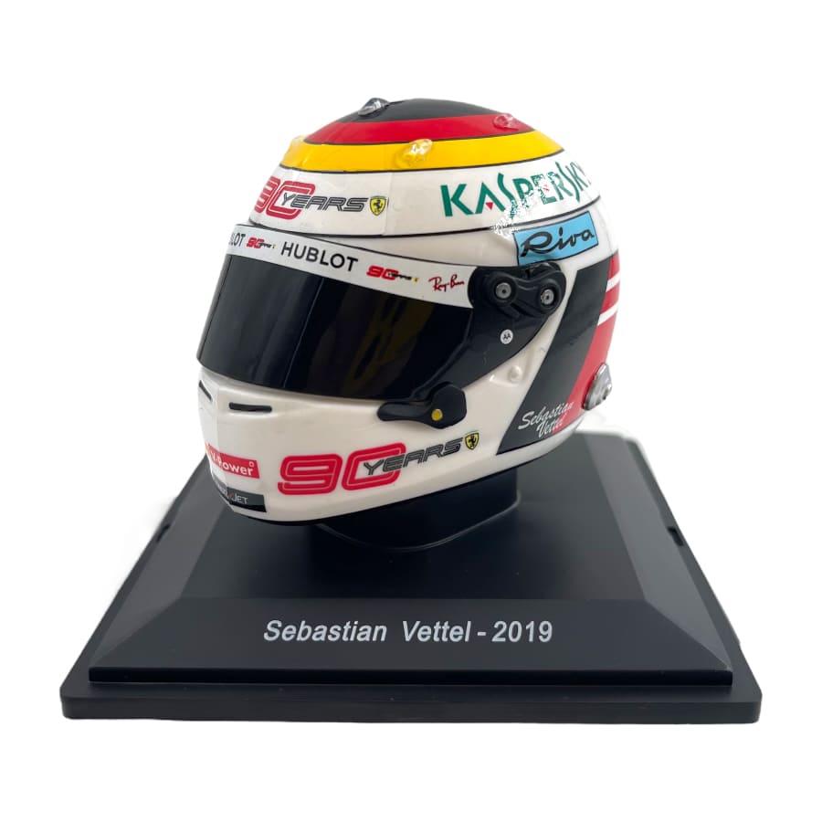 Casca Sebastian Vettel 2019 - 1/5 Spark