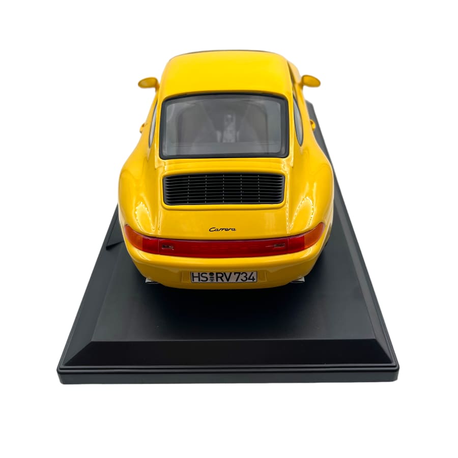 Porsche 911 Carrera 1994 galben - 1/18 Norev