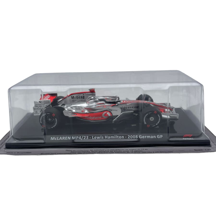 Formula 1 McLaren Mp4/23 Lewis Hamilton 2008 German Gp - 1/24 Altaya