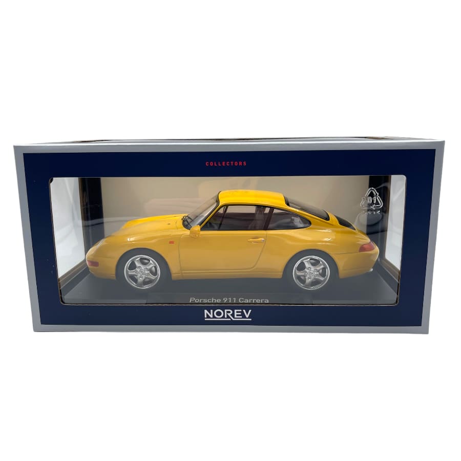 Porsche 911 Carrera 1994 galben - 1/18 Norev