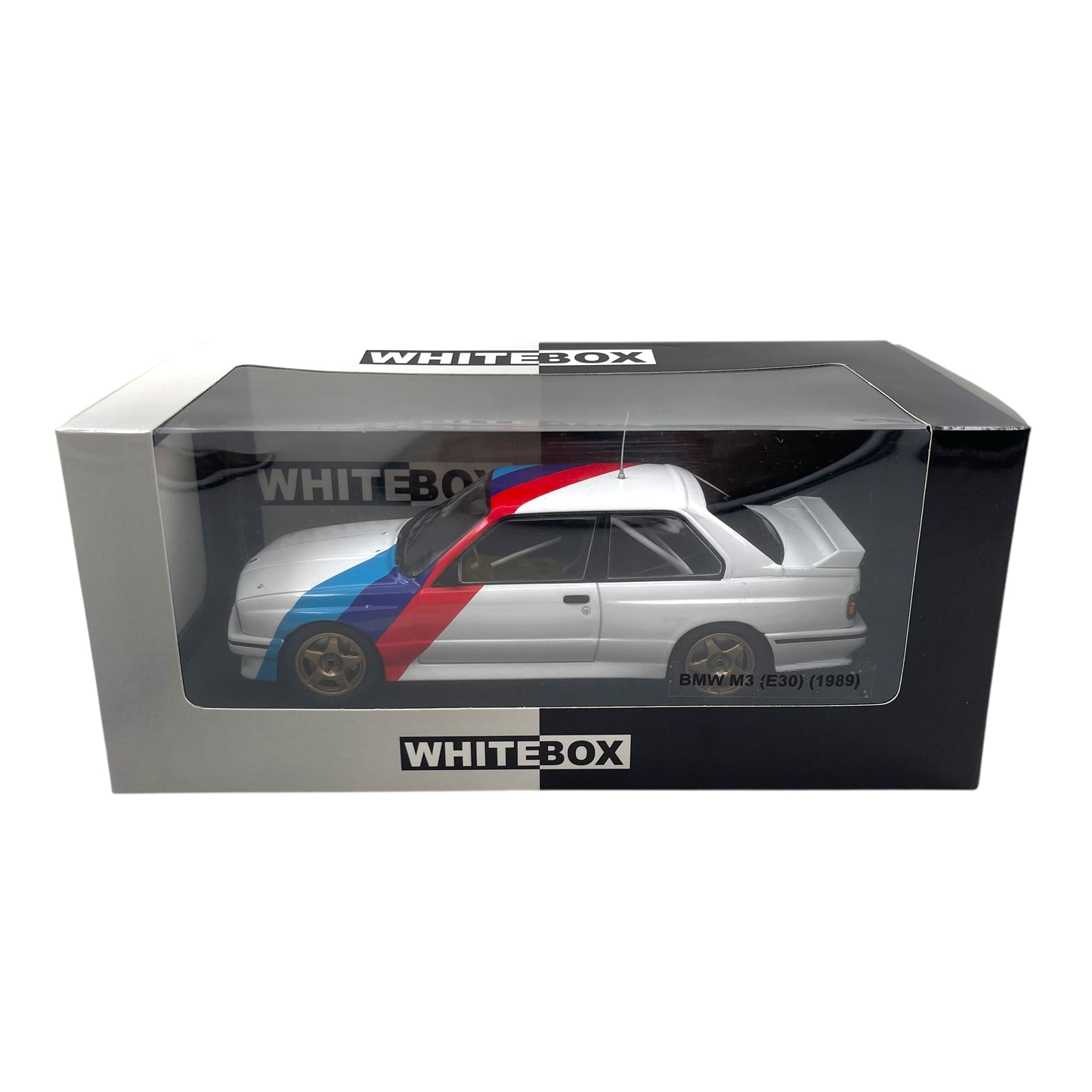 BMW M3 E30 1989 - 1/24 Whitebox