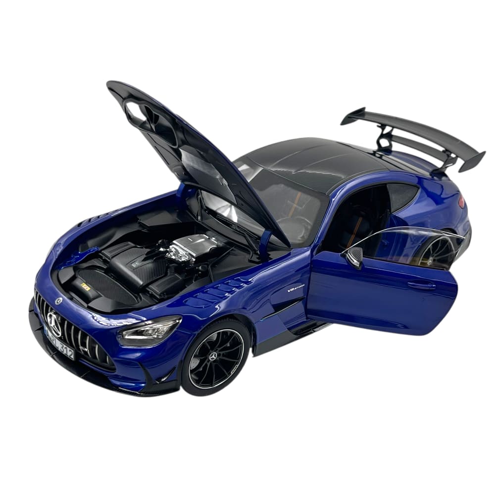 Mercedes-AMG GT Black Series 2021 albastru - 1/18 Norev