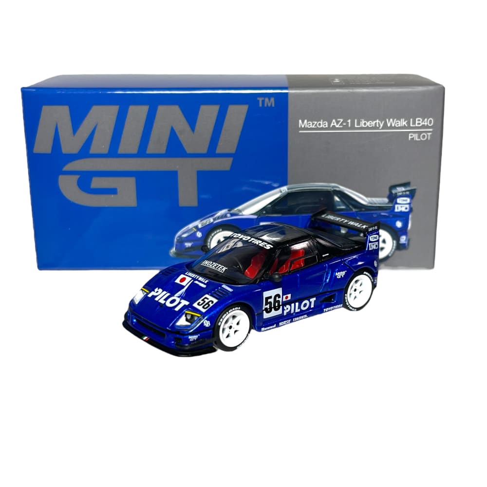 Mazda AZ-1 Liberty Walk LB40 - 1/64 Mini GT