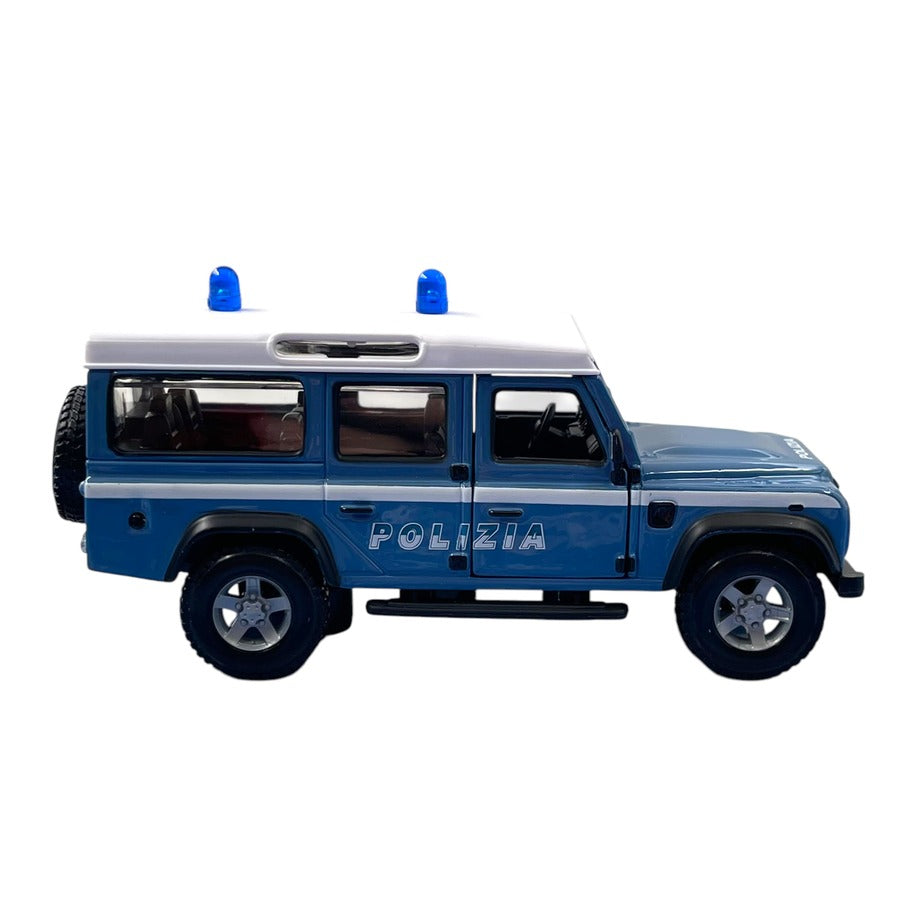Land Rover Defender 1995 Polizia - 1/32 Bburago