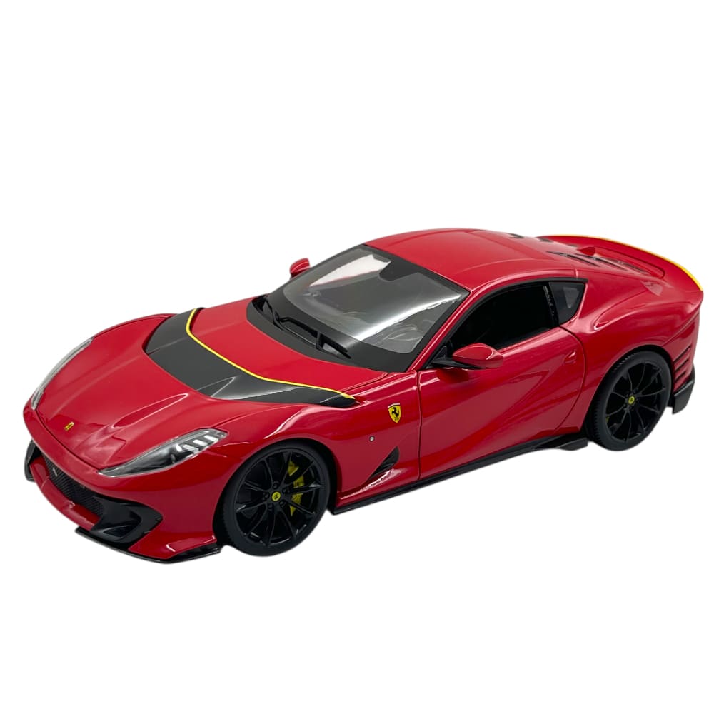 Ferrari 812 Competizione rosu - 1/18 Bburago