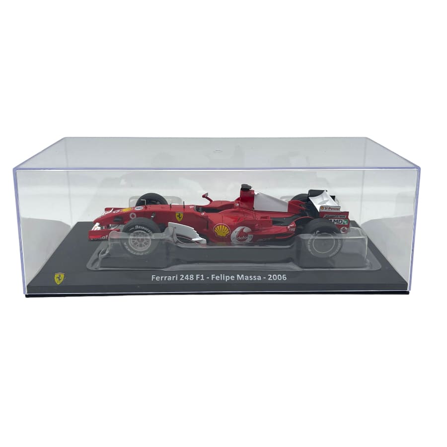 Formula 1 Ferrari 248 F1 - Felipe Massa 2006 #6 cu vitrina plexiglass - 1/24 Premium Collectibles