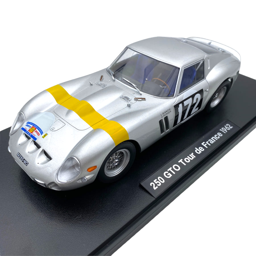 Ferrari 250 GTO Tour de France 1962 #172 - 1/18 KK-Scale