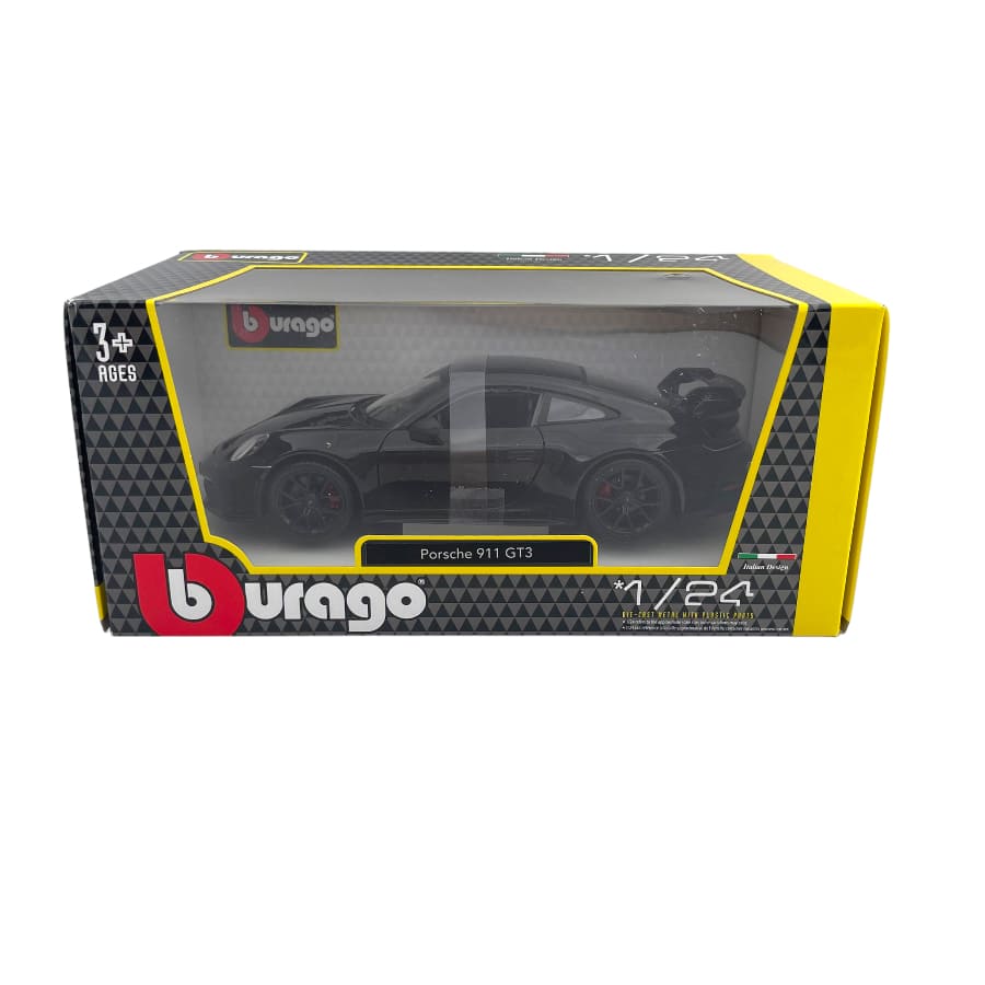 Porsche 911 GT3 negru - 1/24 Bburago