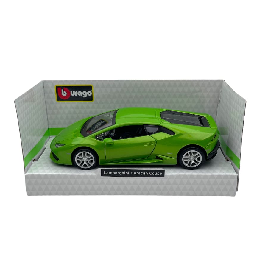 Lamborghini Huracan Coupe verde -1/32 Bburago