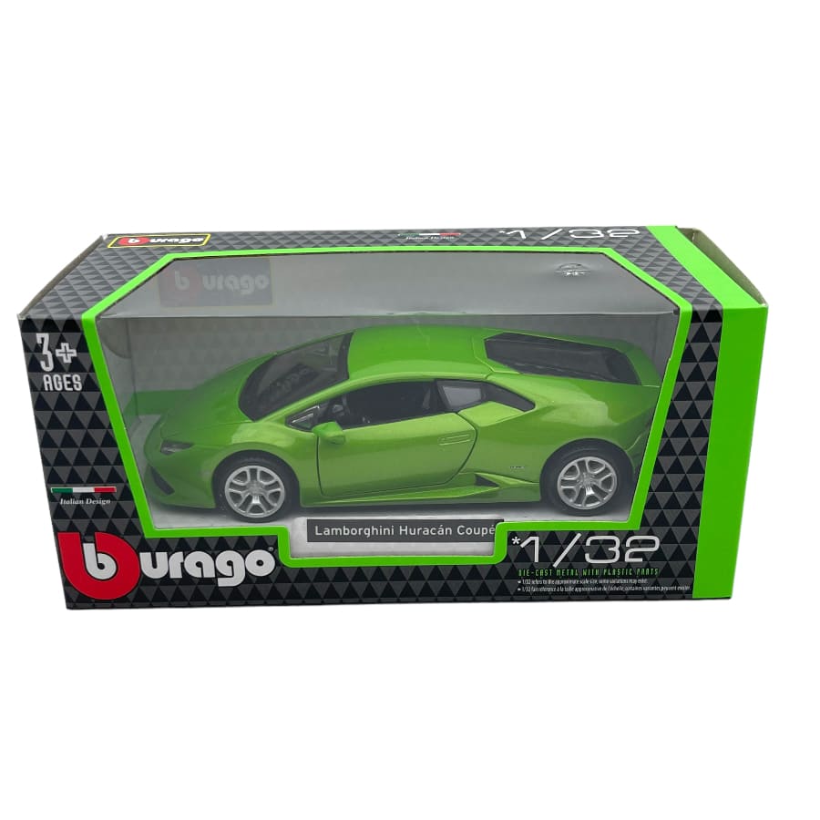 Lamborghini Huracan Coupe verde -1/32 Bburago