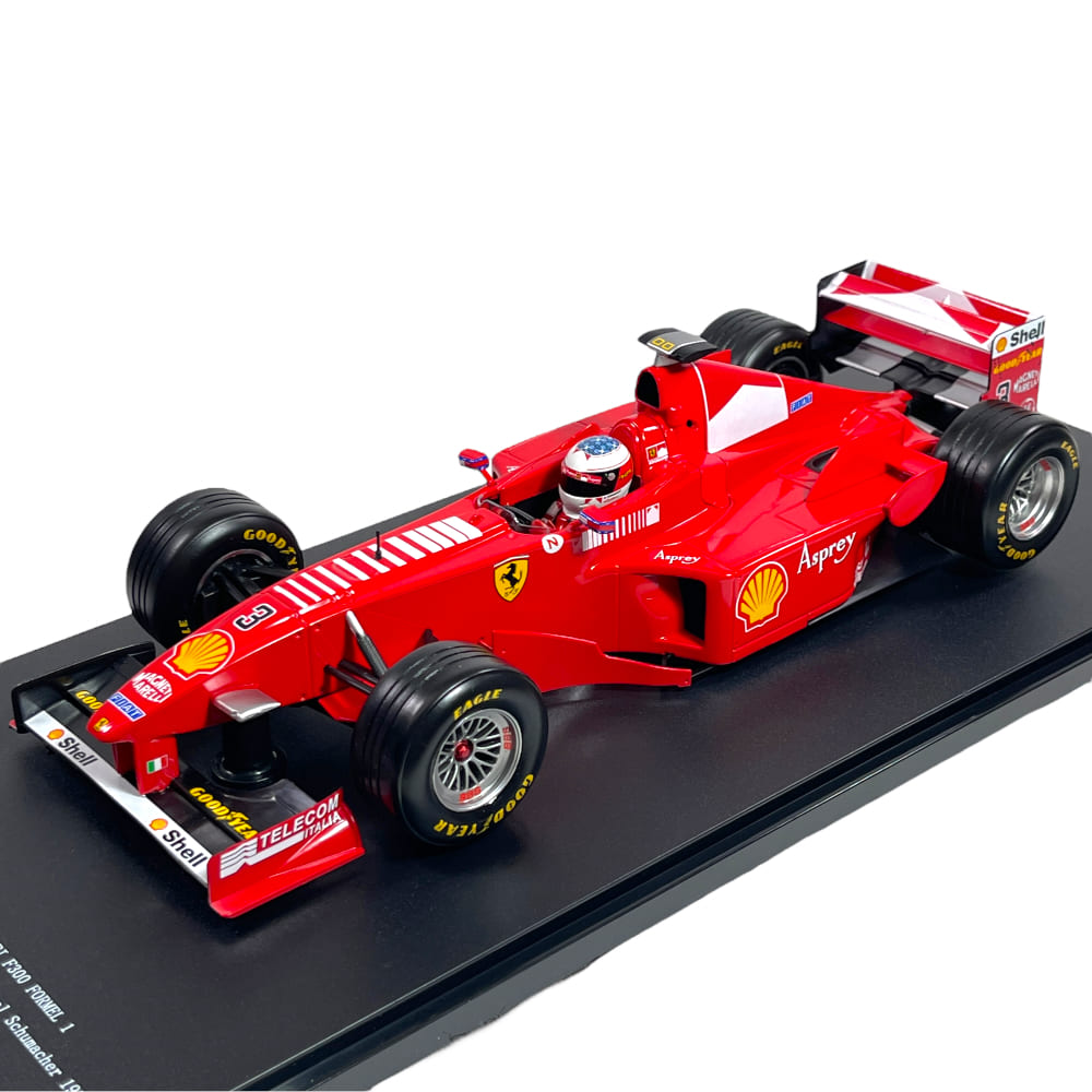 Formula 1 M. Schumacher Ferrari F300 #3 Winner French GP 1998 - 1/18 Werk83