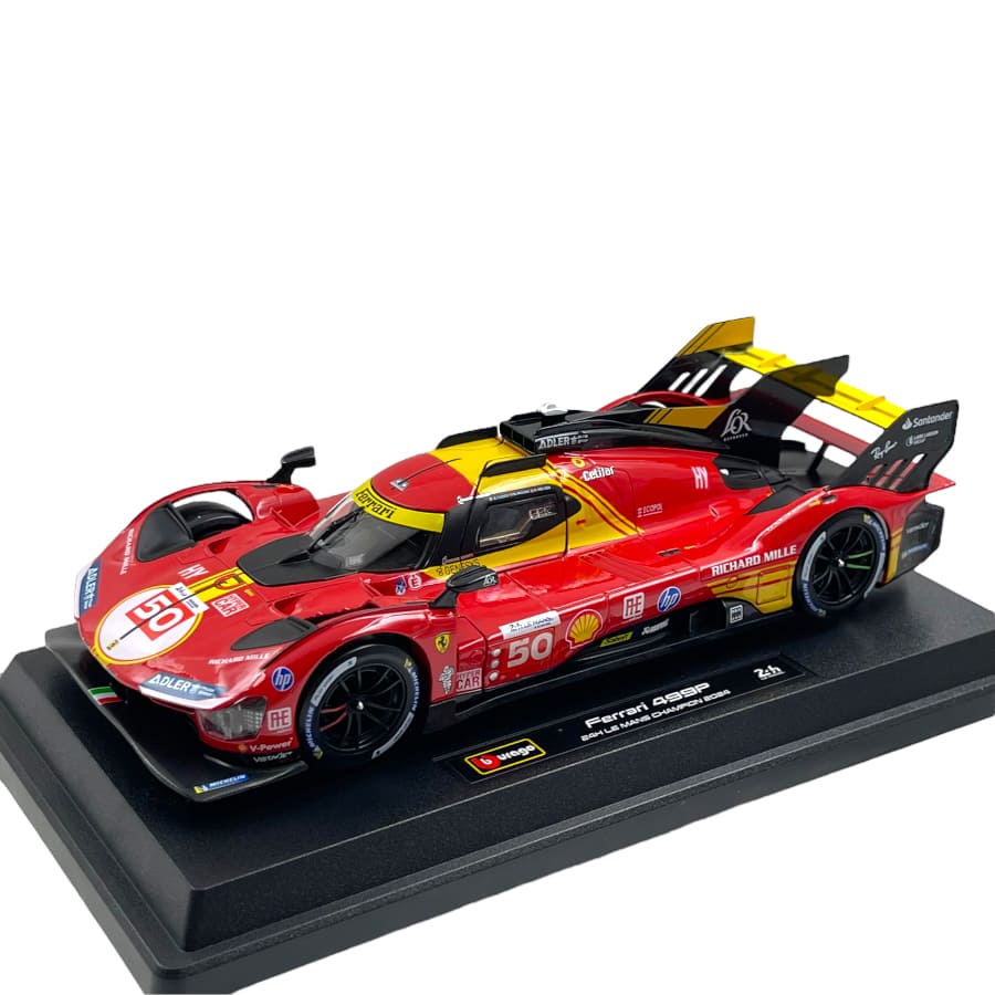 Ferrari 499P #50 24H LeMans Champion 2024 - 1/24 Bburago