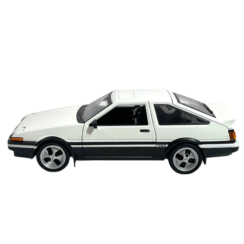 Toyota Sprinter Trueno AE86 alb/negru - 1/24 Maisto