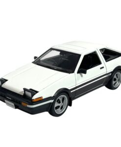 Toyota Sprinter Trueno AE86 alb/negru - 1/24 Maisto