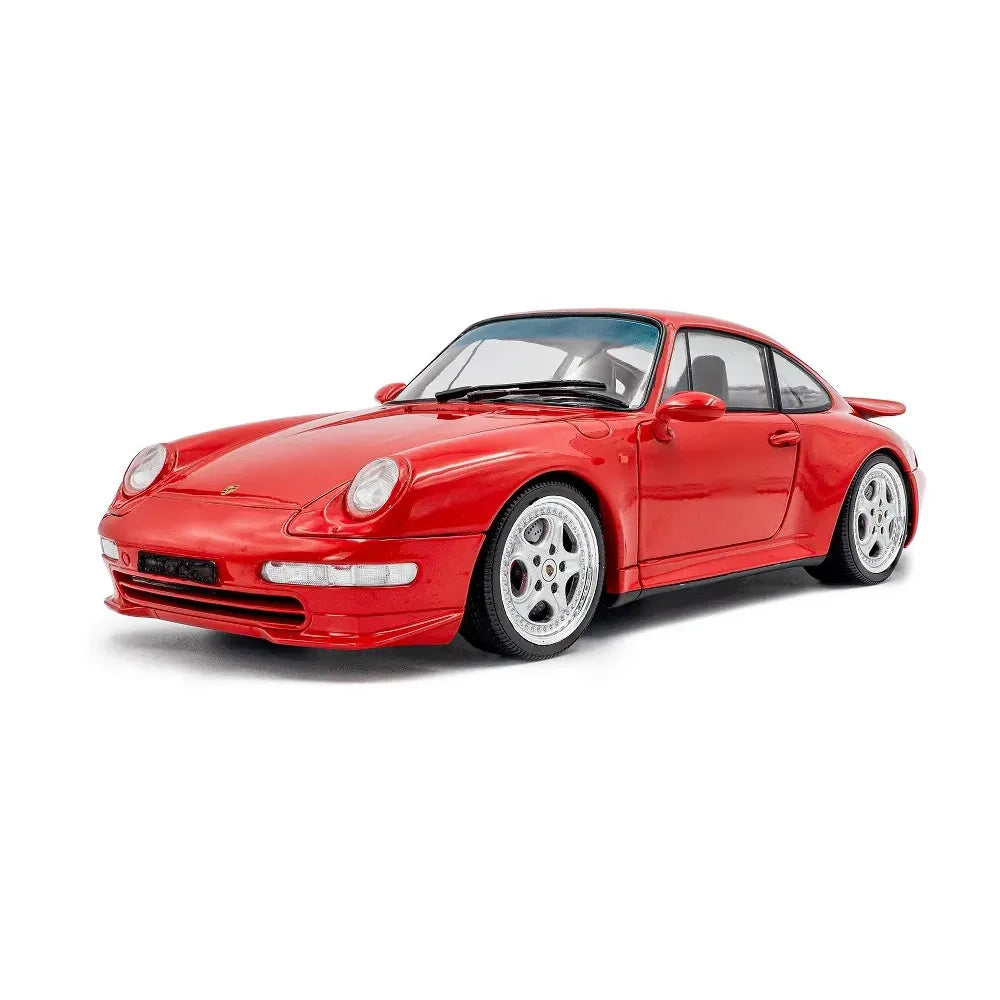 Porsche 993 Carrera RS 1997 rosu - 1/18 Solido