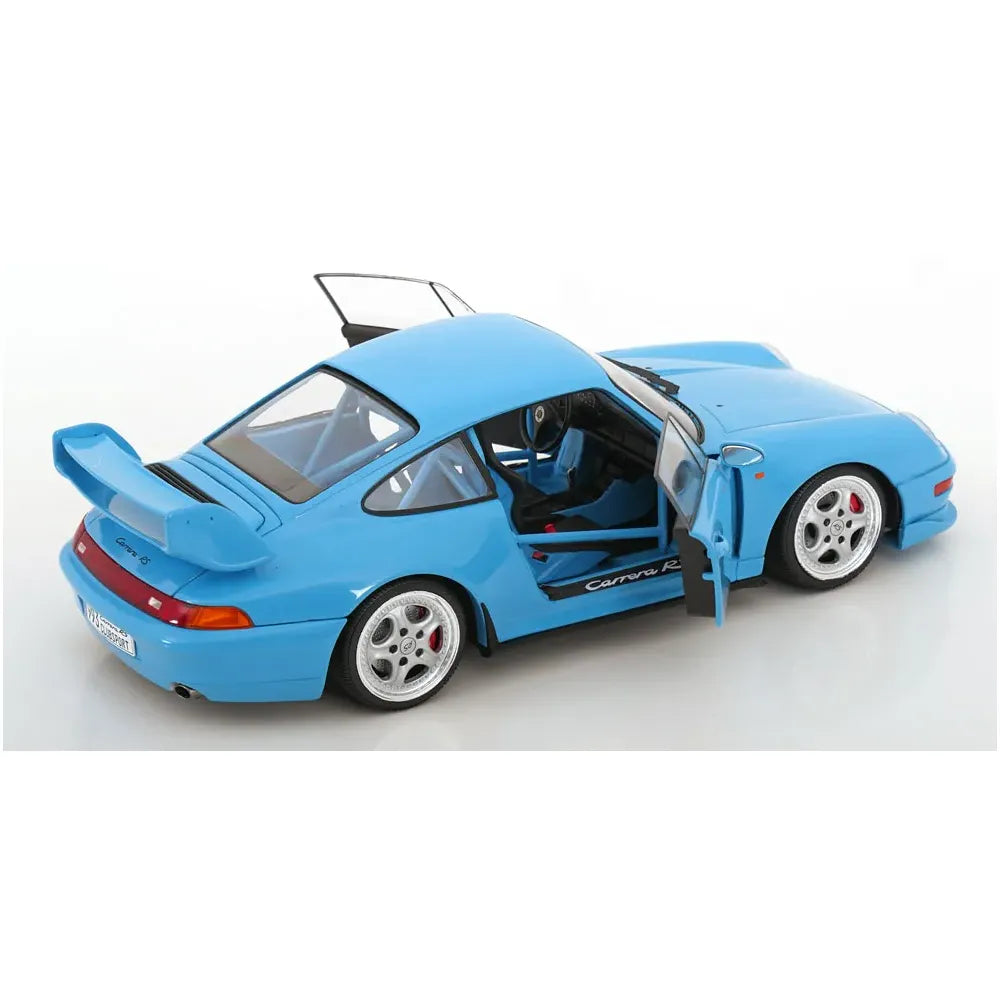 Porsche 911 (993) Clubsport bleu 1997 - 1/18 Solido