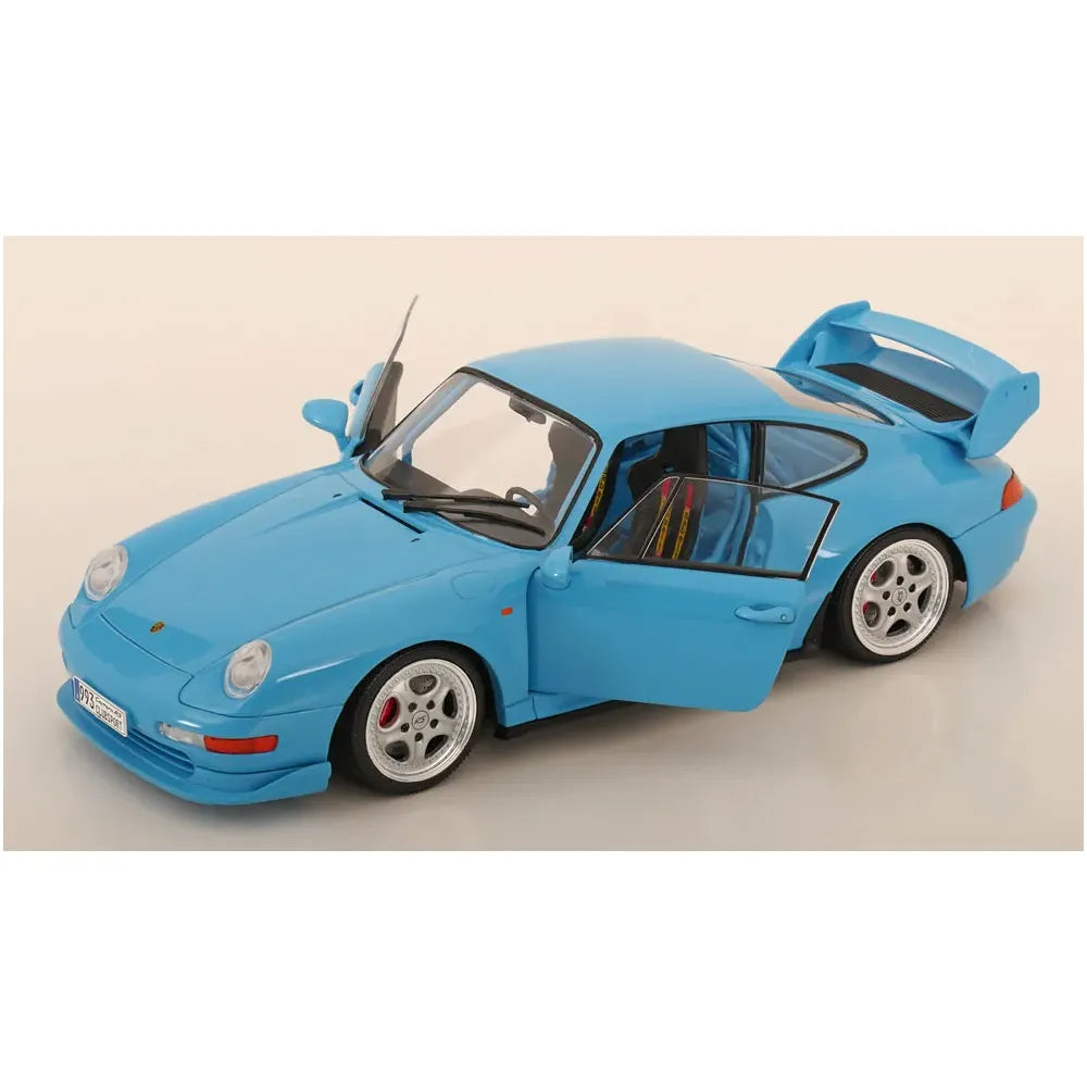 Porsche 911 (993) Clubsport bleu 1997 - 1/18 Solido