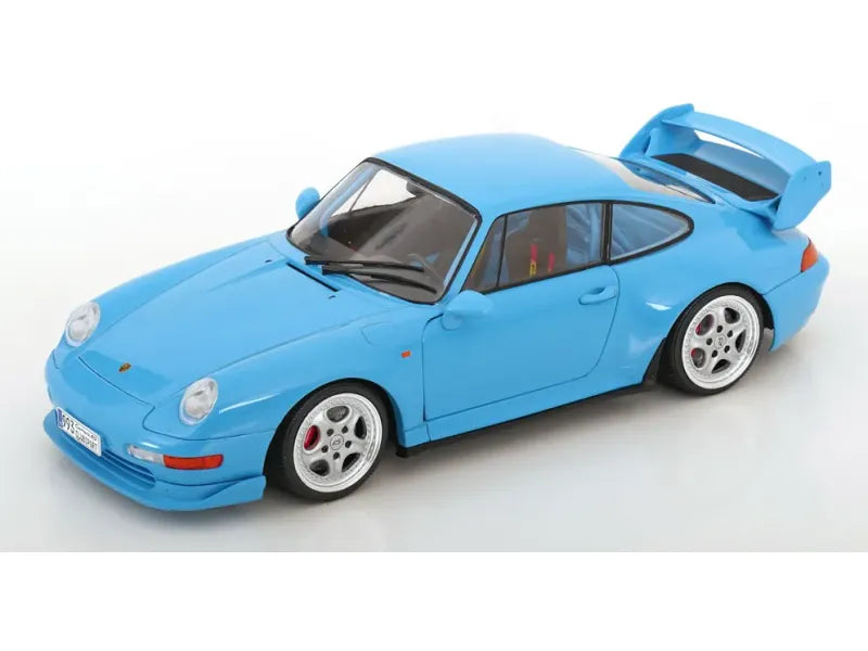 Porsche 911 (993) Clubsport bleu 1997 - 1/18 Solido