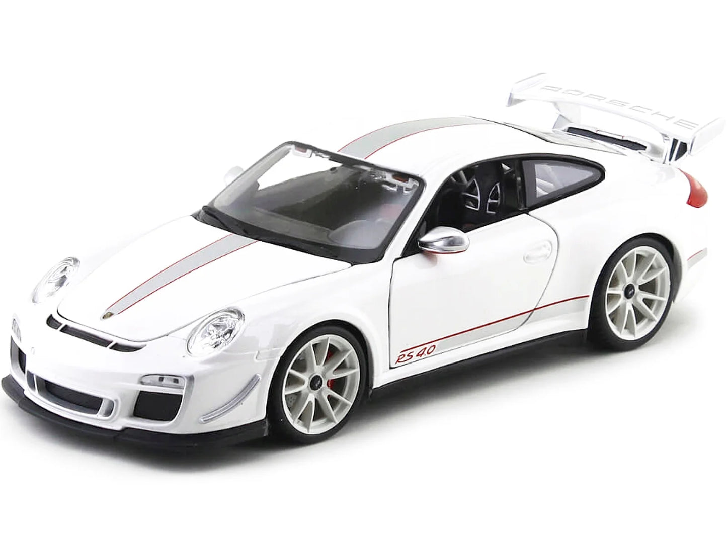Porsche 911 GT3 RS 4.0 alb - 1/18 Bburago