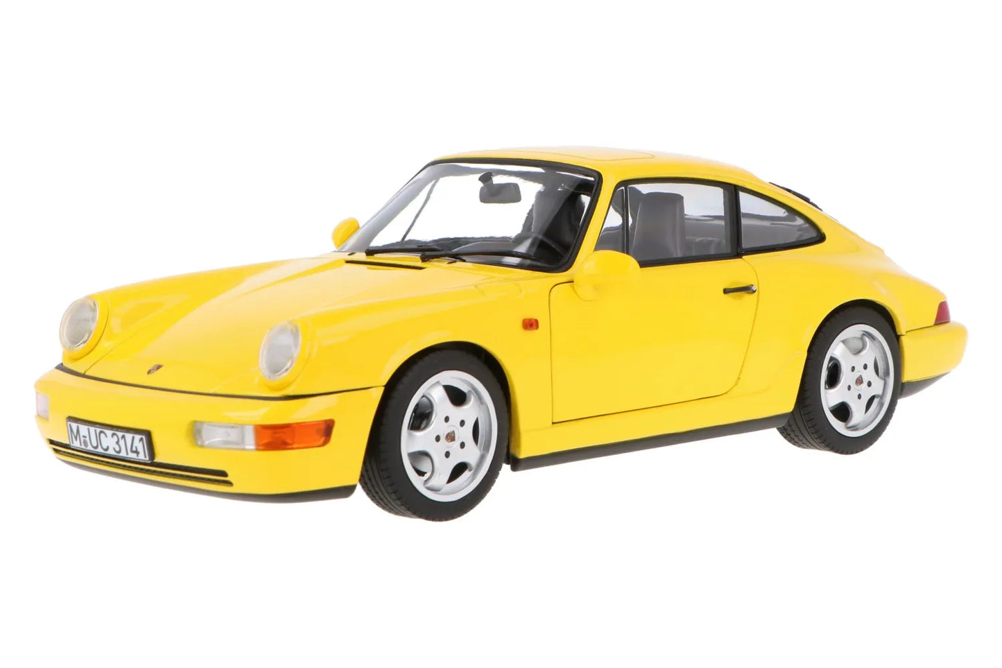 Porsche 911 Carrera 2 1992 galben - 1/18 Norev