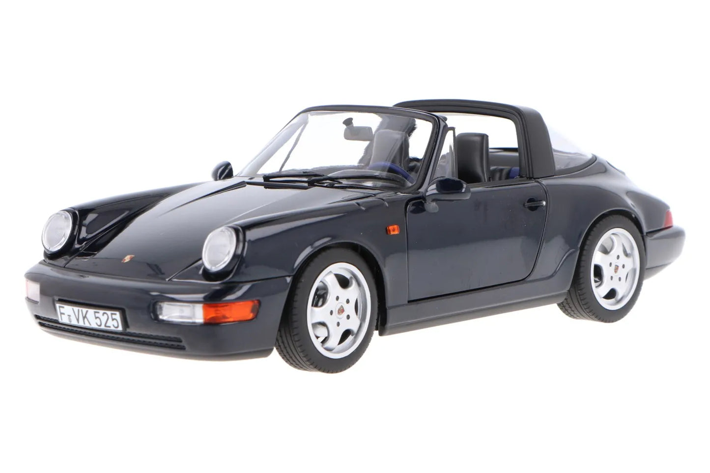Porsche 911 Carrera 4 Targa 1991 blue metallic - 1/18 Norev