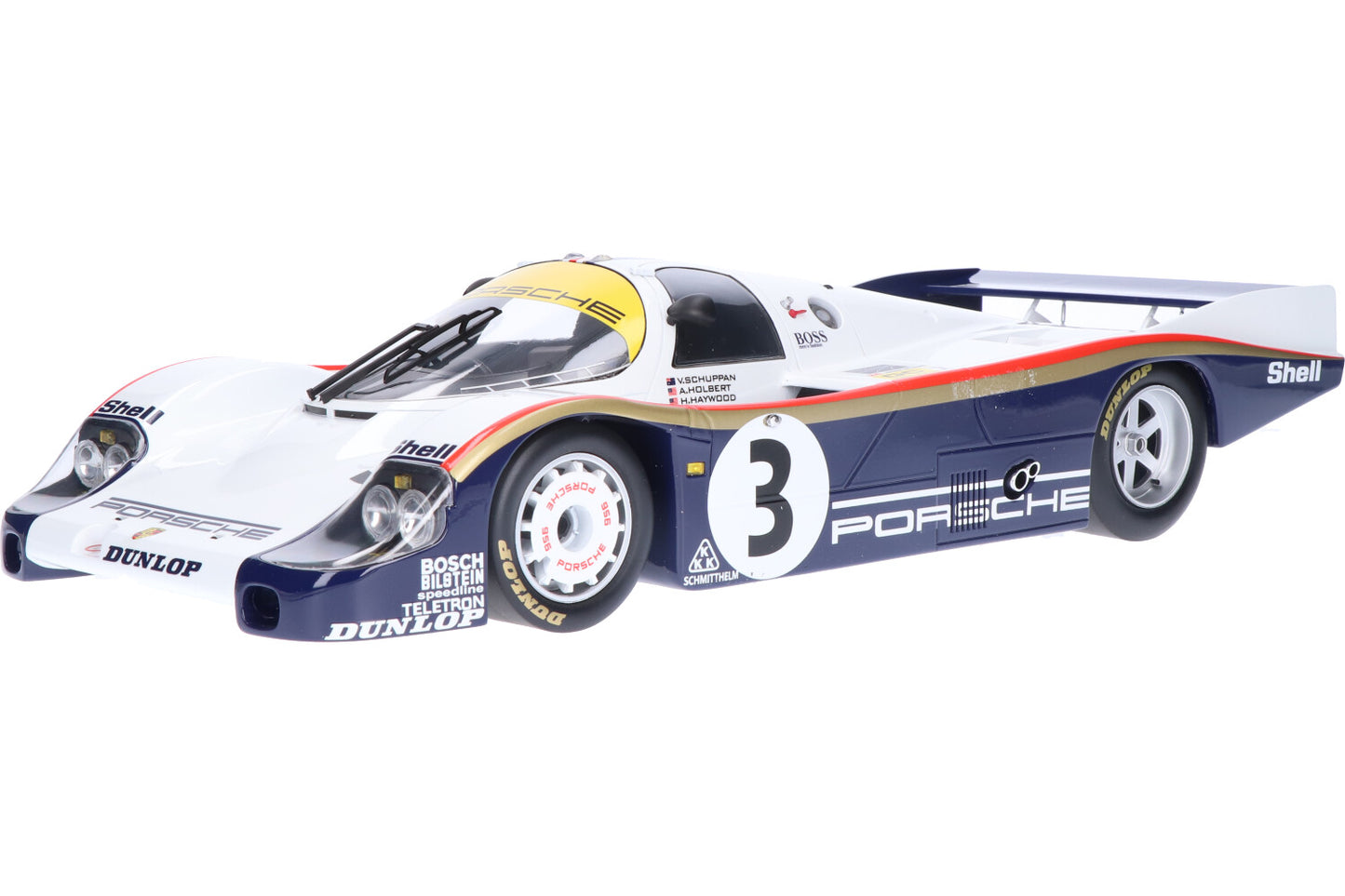 Porsche 956 LH #3 Winner 24h LeMans 1984 - 1/12 CMR