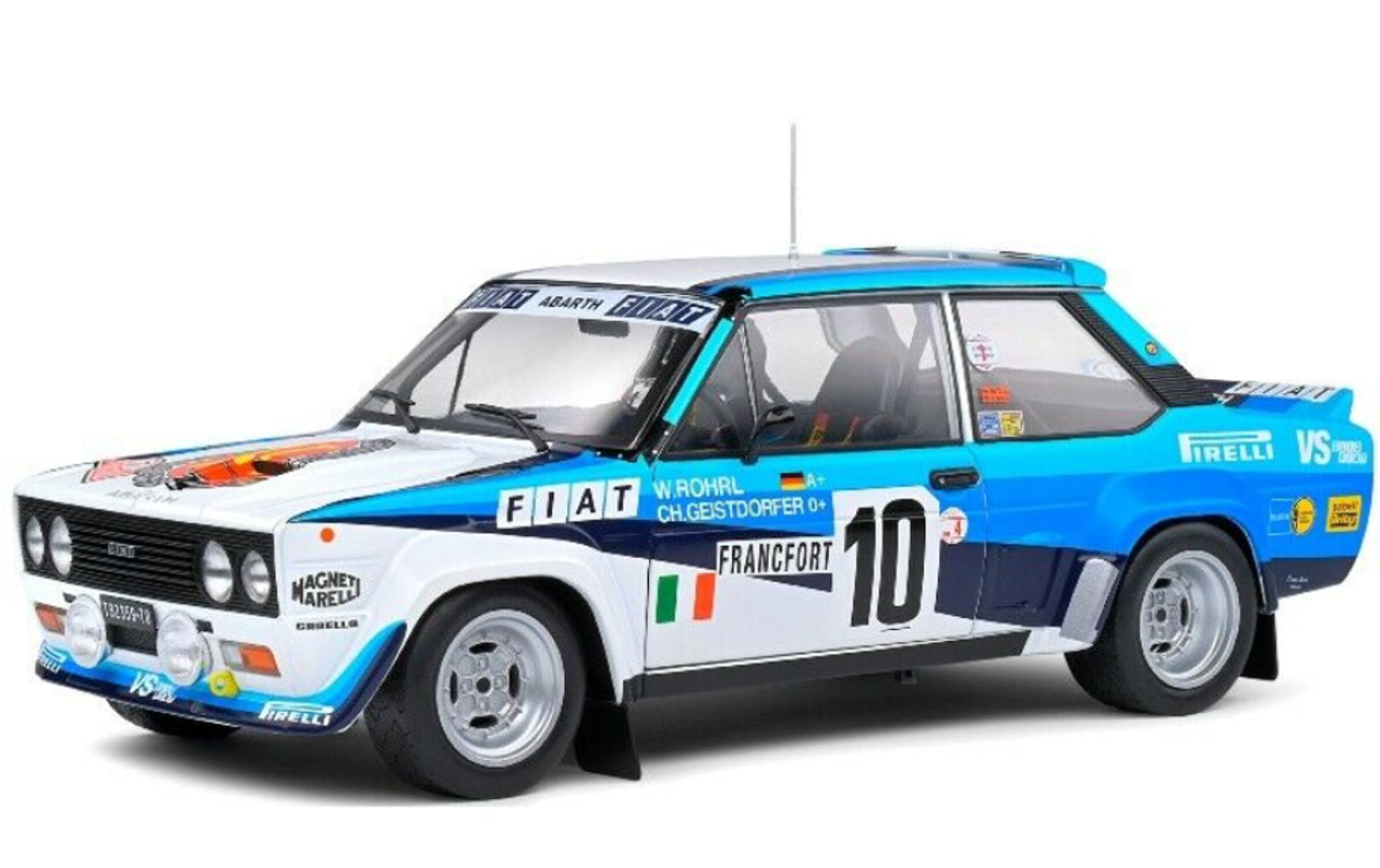 Fiat 131 Abarth Rallye Monte-Carlo 1980 - 1/24 Altaya