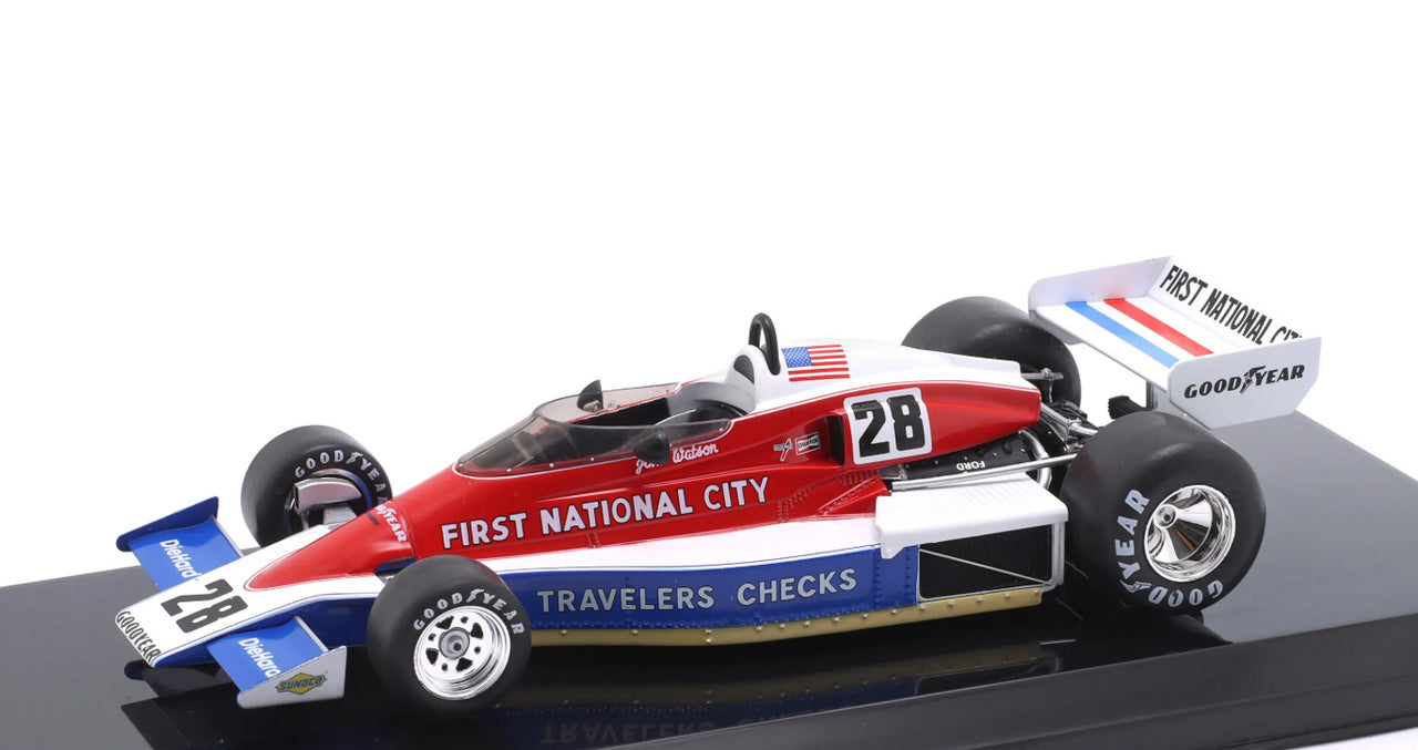 Formula 1 Penske PC4 John Watson 1976 - 1/24 Altaya
