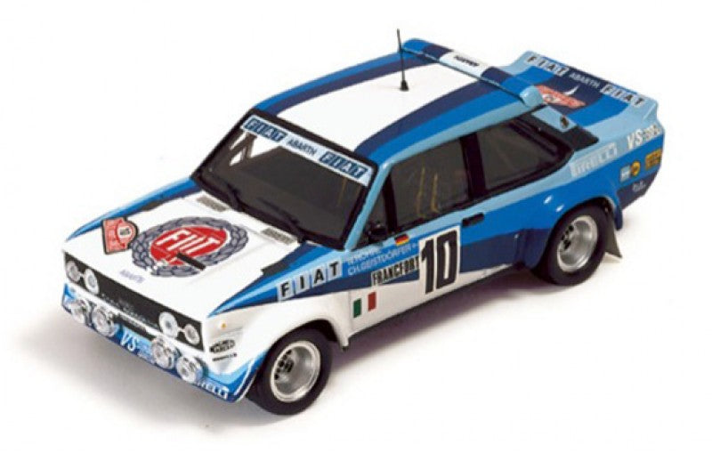 Fiat 131 Abarth Rallye Monte-Carlo 1980 - 1/24 Altaya