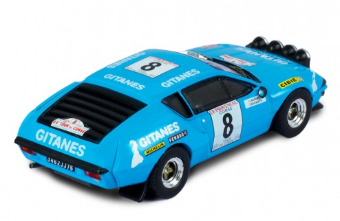 Alpine A310 #8 J.Ragnotti - J.Jaubert Tour de Corse 1976 cu vitrina plexiglass - 1/43 Ixo Models