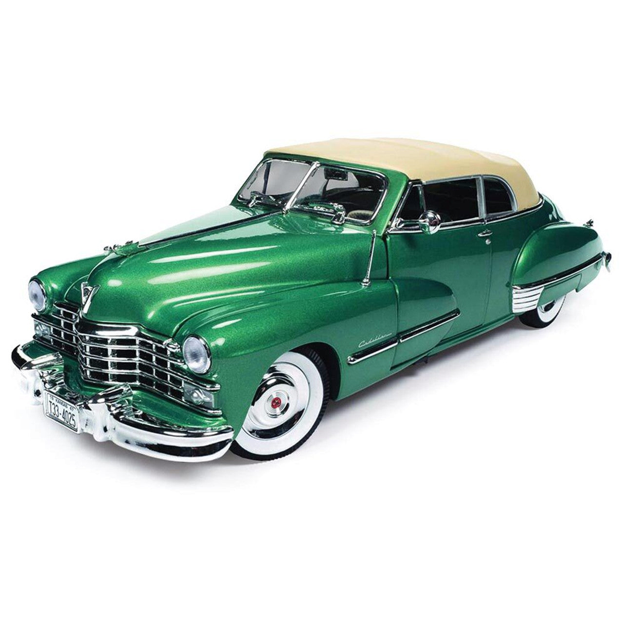 Cadillac Series 62 soft top 1947 - 1/18 Auto World