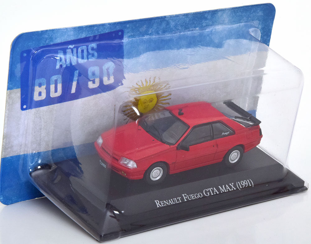 Renault Fuego GTA MAX 1991 - 1/43 Altaya