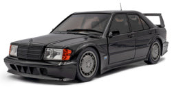 Mercedes 190 EVO II negru W201 - 1/18 Solido