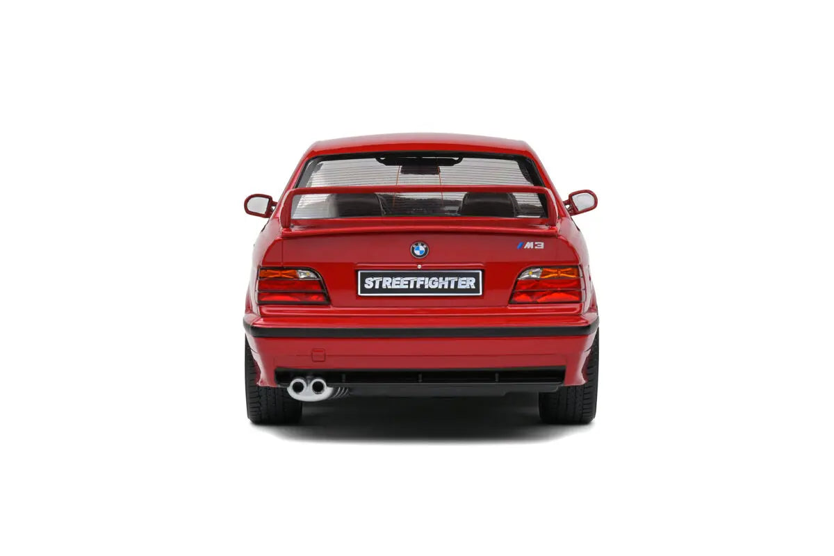 BMW E36 Coupe M3 streetfighter imolarot 1994 - 1/18 Solido