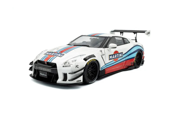 Nissan GT-R R35 Liberty Walk Body Kit 2.0 2024 - 1/18 Solido