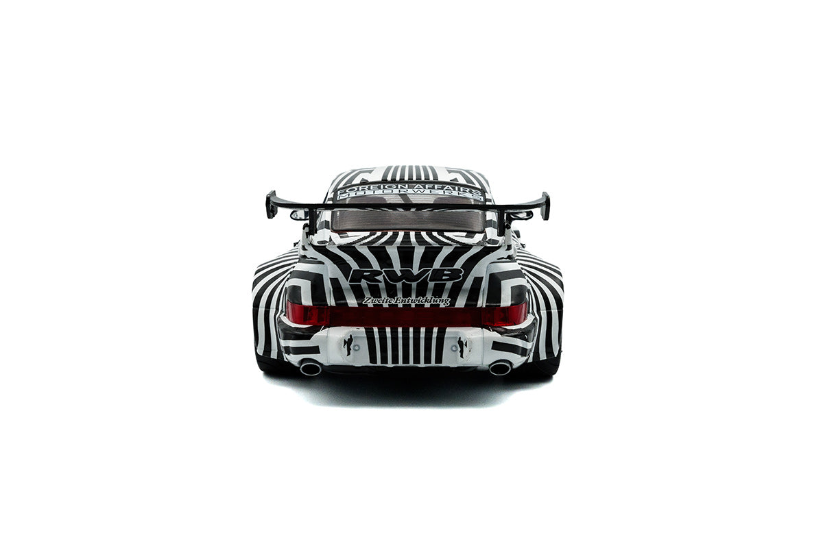 Porsche RWB "The Zebra" 2022 - 1/18 Solido