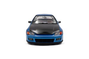 Honda Civic albastra 1991 - 1/18 Solido