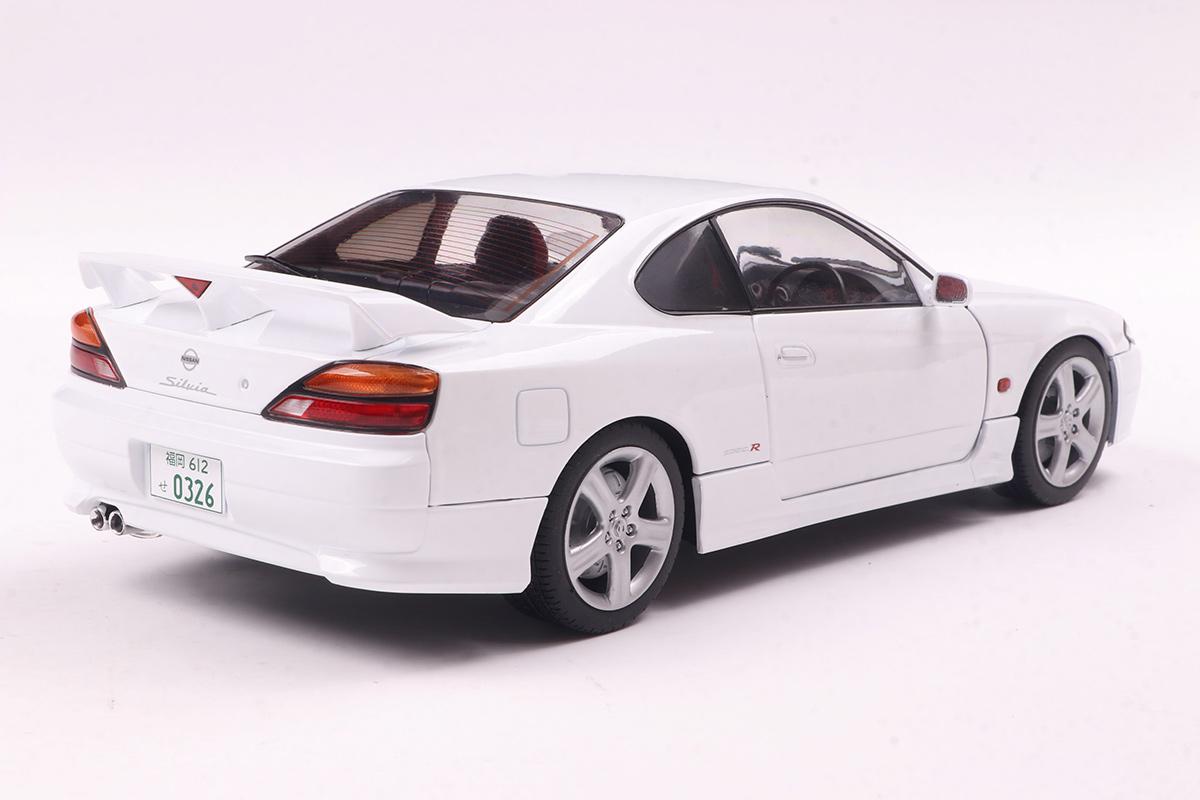 Nissan Silvia S15 Spec R Aero - 1/18 Solido
